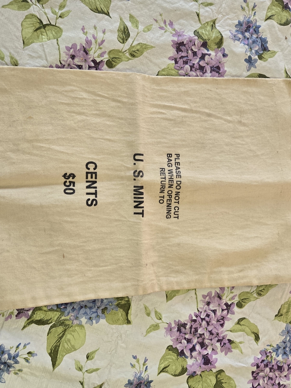 Vintage U.S. Mint Cents $50 Bag